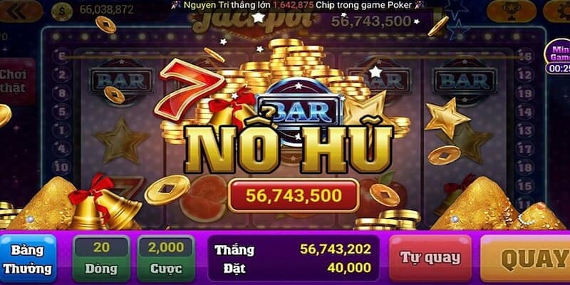 Game nổ hũ trực tuyến Không đặt cược quá mức khả năng