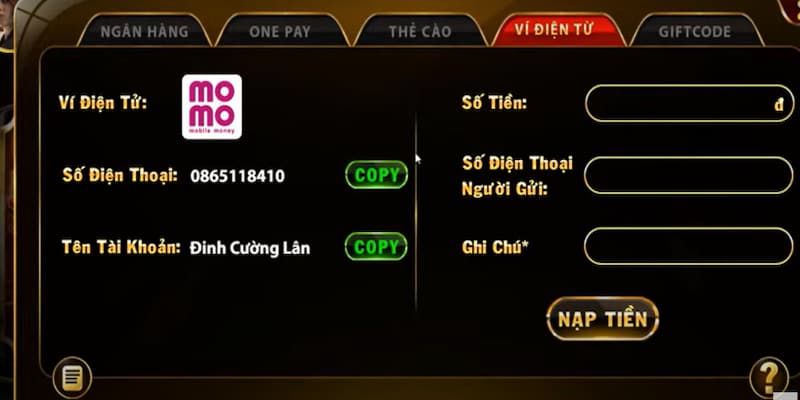 Rút tiền Go88 Momo Tại sao nên chọn rút tiền Go88 Momo